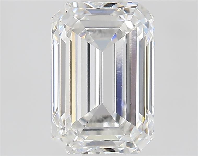 1.52 ct. emerald Lab Grown Diamond front image