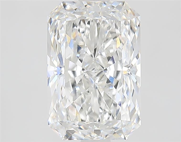 2.51 ct. radiant Lab Grown Diamond front image