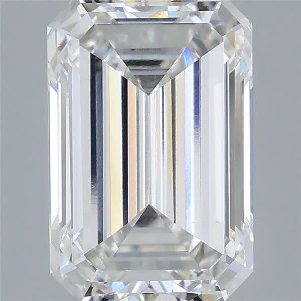 4.05 ct. emerald Lab Grown Diamond front image