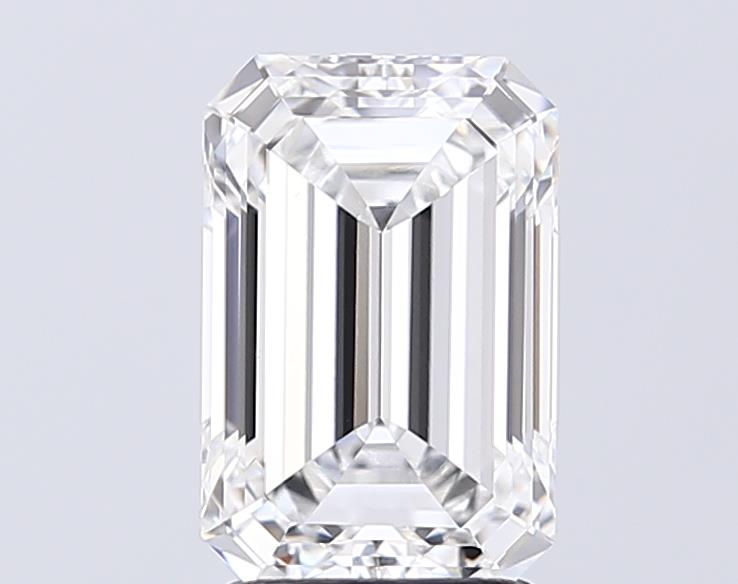 2.51 ct. emerald Lab Grown Diamond front image