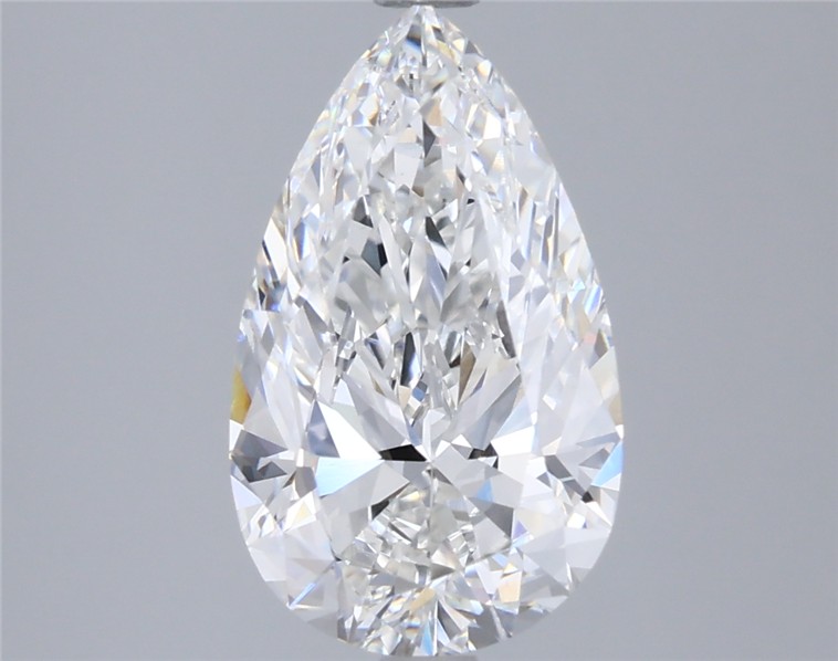 2.58 ct. pear Lab Grown Diamond front image