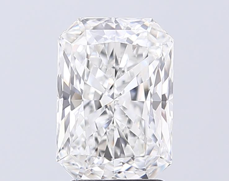 2.47 ct. radiant Lab Grown Diamond front image