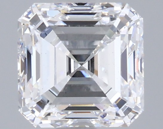 1.58 ct. asscher Lab Grown Diamond front image