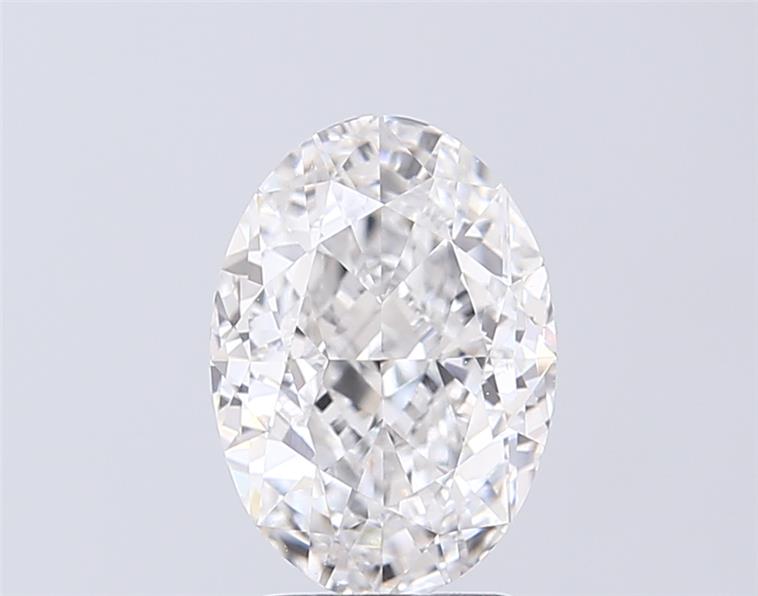 3.03 ct. oval Lab Grown Diamond front image