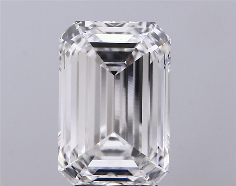 3.51 ct. emerald Lab Grown Diamond front image