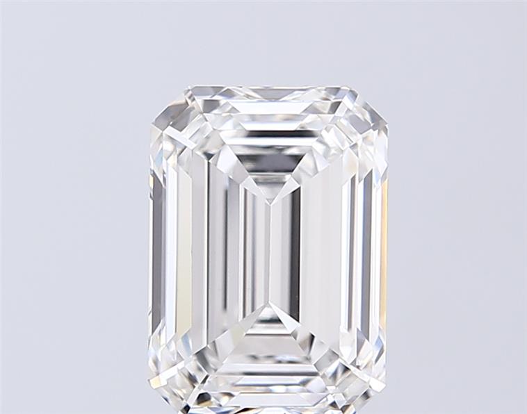 4.04 ct. emerald Lab Grown Diamond front image