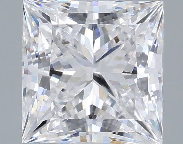 1.00 ct. princess Lab Grown Diamond front image