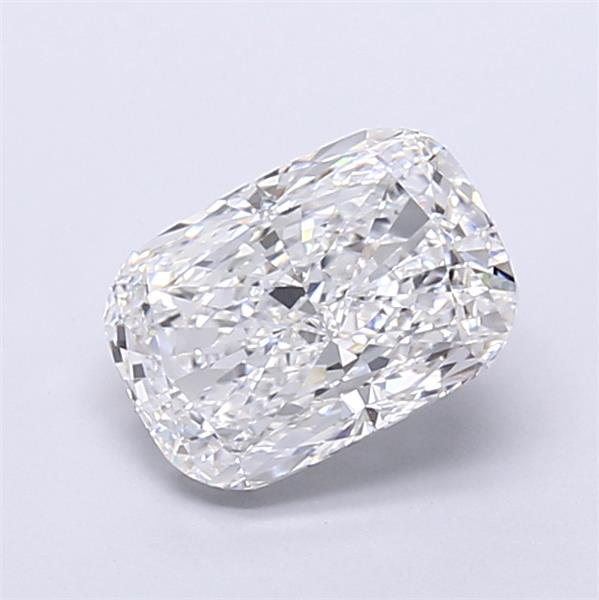 3.12 ct. cushion Lab Grown Diamond front image