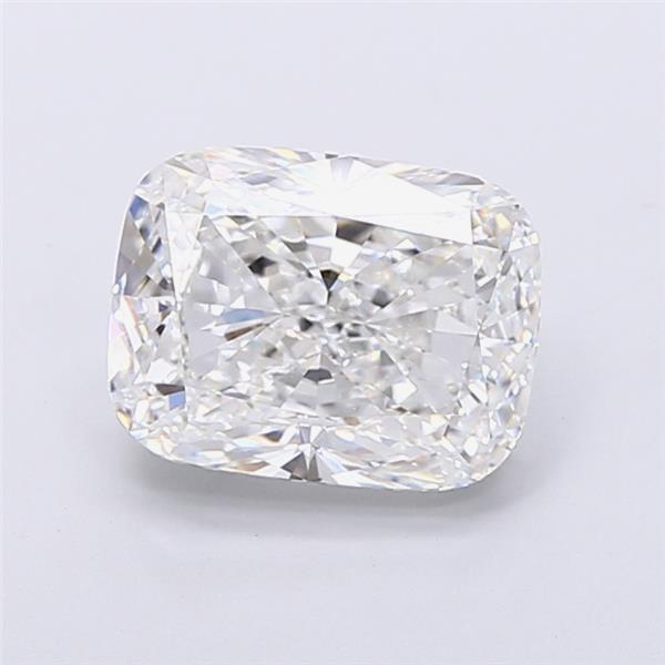 3.85 ct. cushion Lab Grown Diamond front image