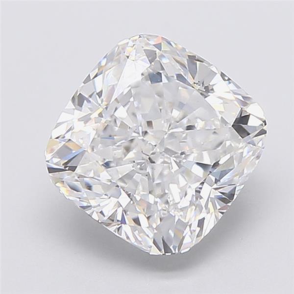 3.06 ct. cushion Lab Grown Diamond front image