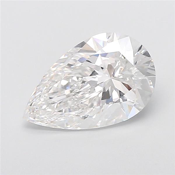 3.09 ct. pear Lab Grown Diamond front image