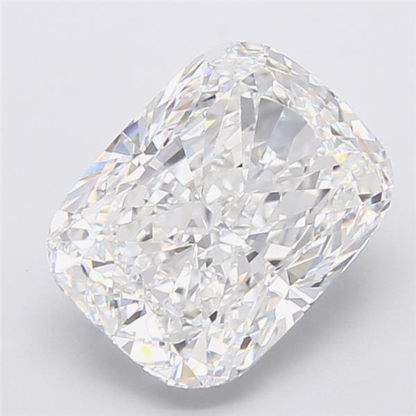 3.56 ct. cushion Lab Grown Diamond front image