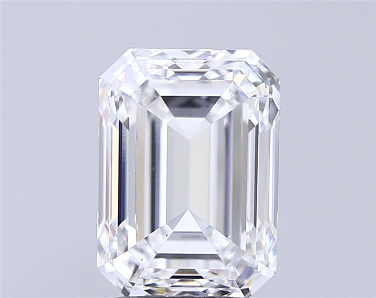 3.00 ct. emerald Lab Grown Diamond front image