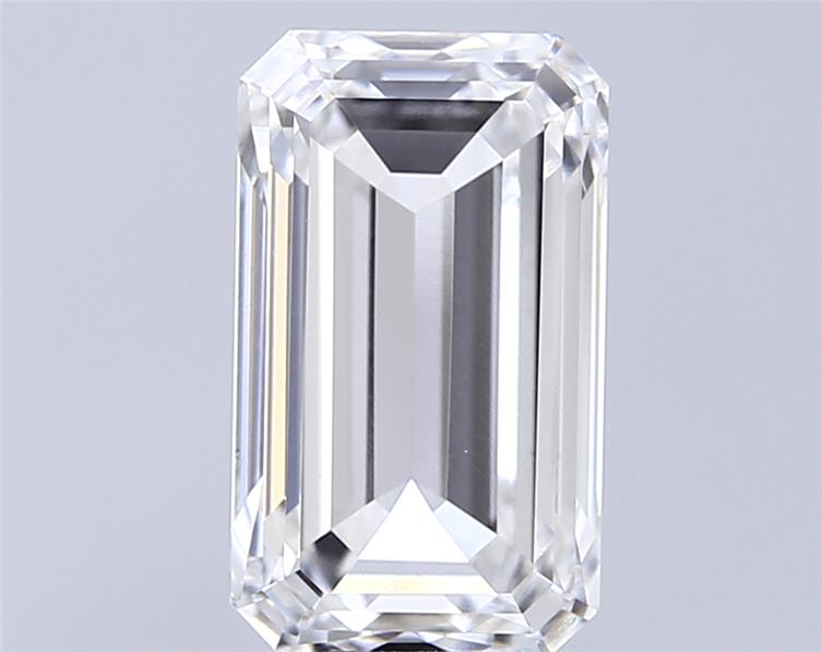 3.03 ct. emerald Lab Grown Diamond front image