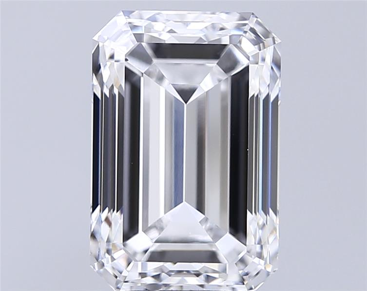 3.00 ct. emerald Lab Grown Diamond front image