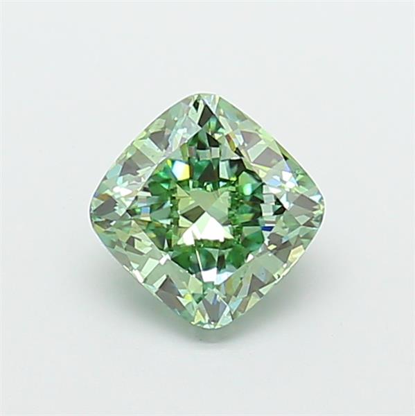 2.02 ct. cushion Lab Grown Diamond front image