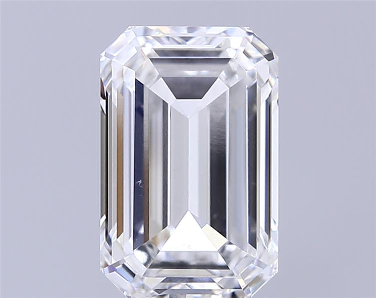 2.85 ct. emerald Lab Grown Diamond front image