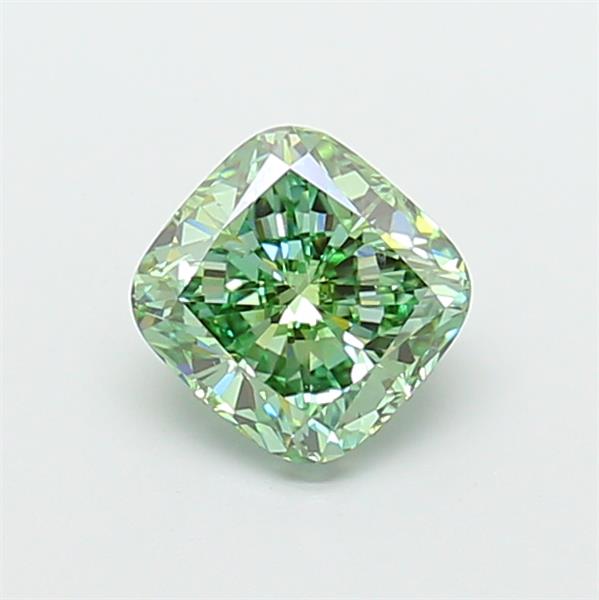 2.00 ct. cushion Lab Grown Diamond front image