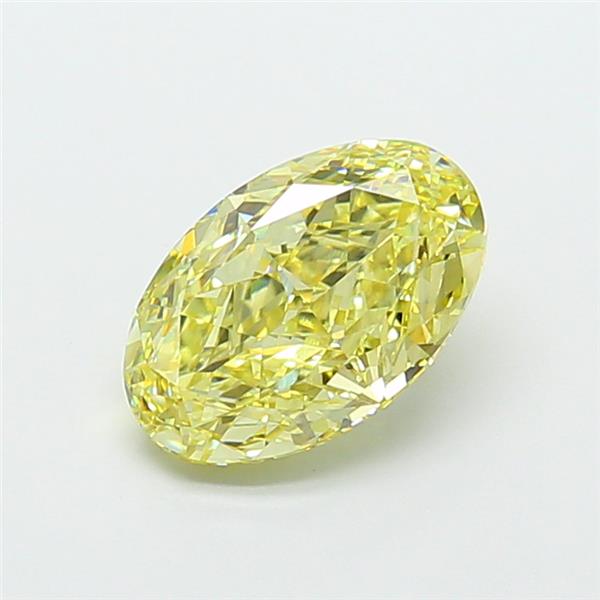 3.09 ct. oval Lab Grown Diamond front image