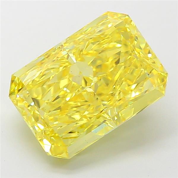 4.02 ct. radiant Lab Grown Diamond front image
