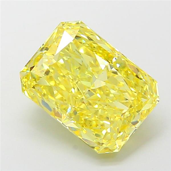3.08 ct. radiant Lab Grown Diamond front image