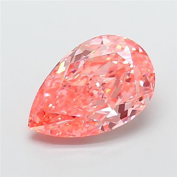 3.33 ct. pear Lab Grown Diamond front image