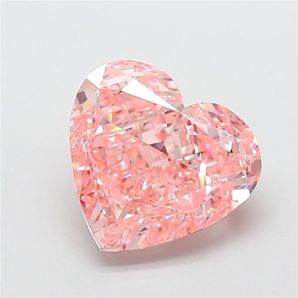 4.02 ct. heart Lab Grown Diamond front image