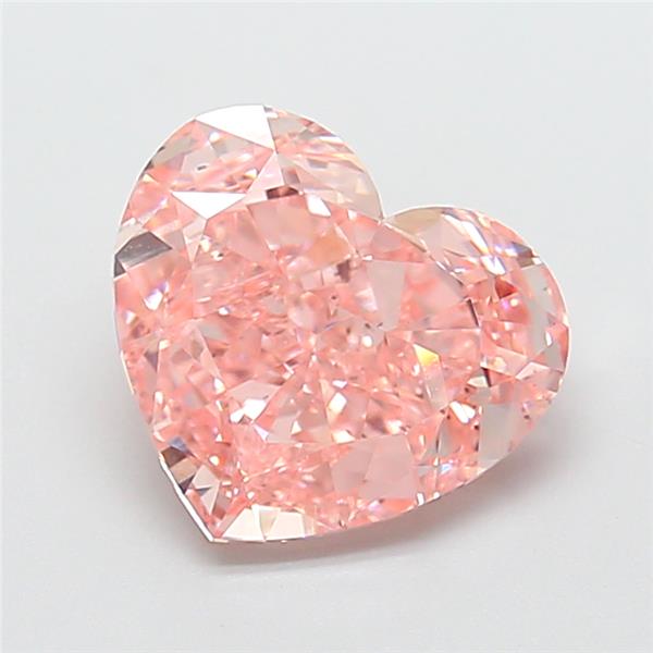 4.08 ct. heart Lab Grown Diamond front image