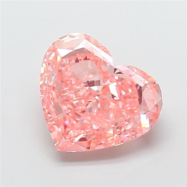 4.00 ct. heart Lab Grown Diamond front image