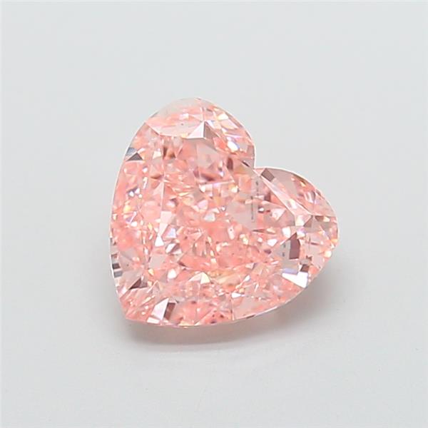 3.02 ct. heart Lab Grown Diamond front image