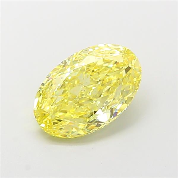 2.53 ct. oval Lab Grown Diamond front image