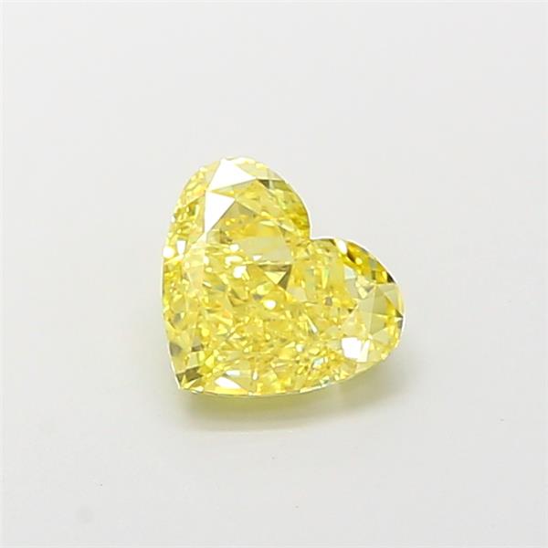 1.51 ct. heart Lab Grown Diamond front image
