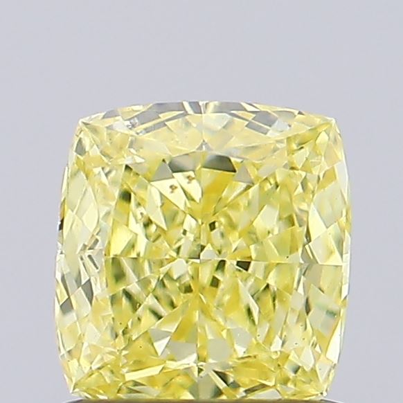 0.83 ct. cushion Lab Grown Diamond front image