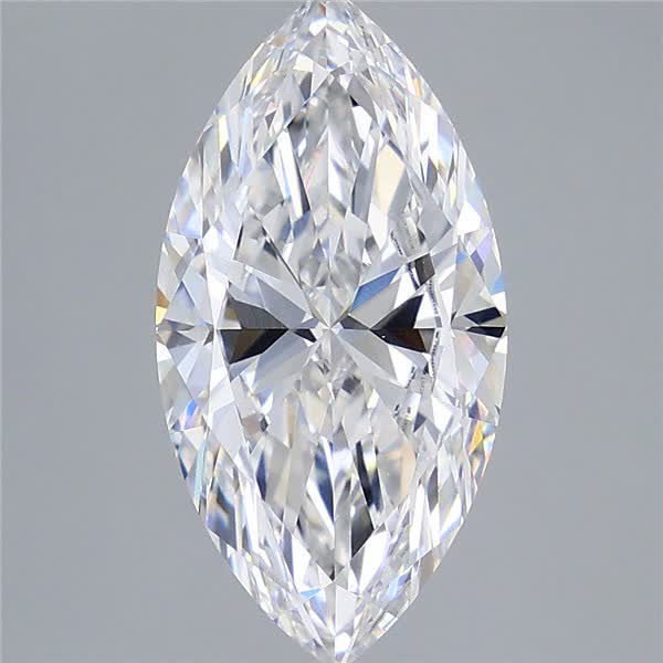 3.01 ct. marquise Lab Grown Diamond front image