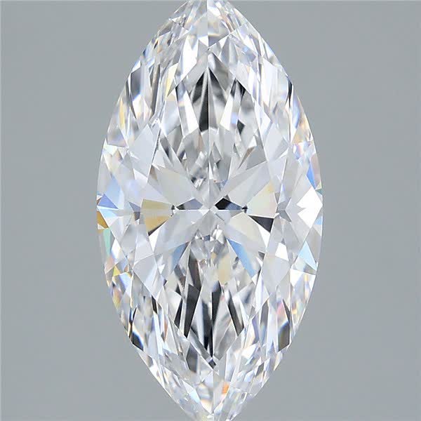 3.02 ct. marquise Lab Grown Diamond front image