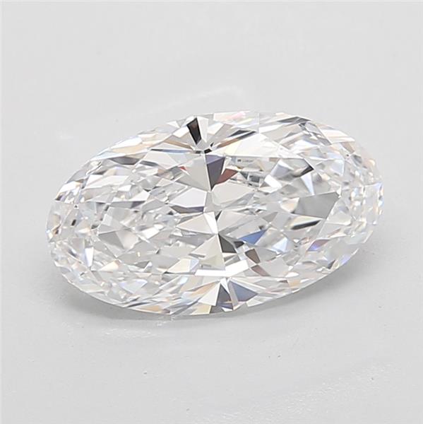 4.01 ct. oval Lab Grown Diamond front image