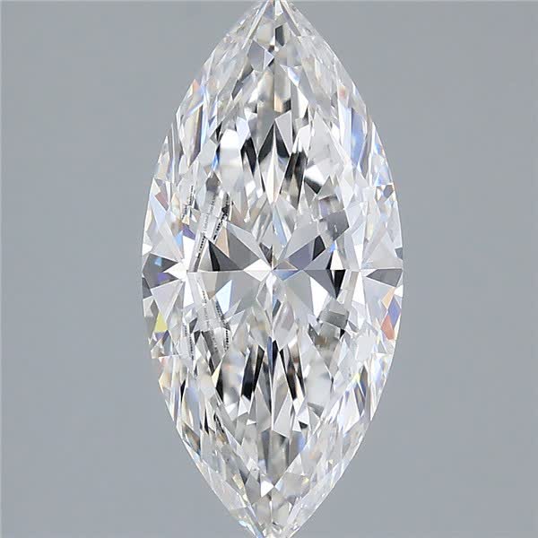 2.51 ct. marquise Lab Grown Diamond front image