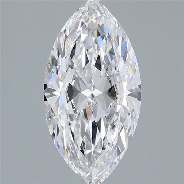 2.50 ct. marquise Lab Grown Diamond front image