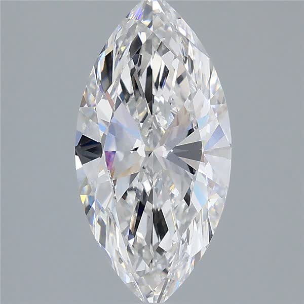 2.50 ct. marquise Lab Grown Diamond front image