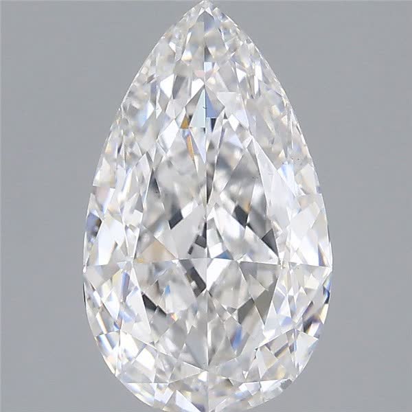 2.57 ct. pear Lab Grown Diamond front image