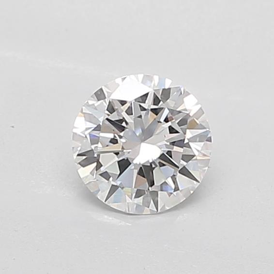 0.65 ct. round Lab Grown Diamond front image