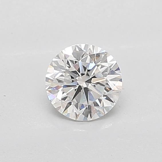 0.58 ct. round Lab Grown Diamond front image