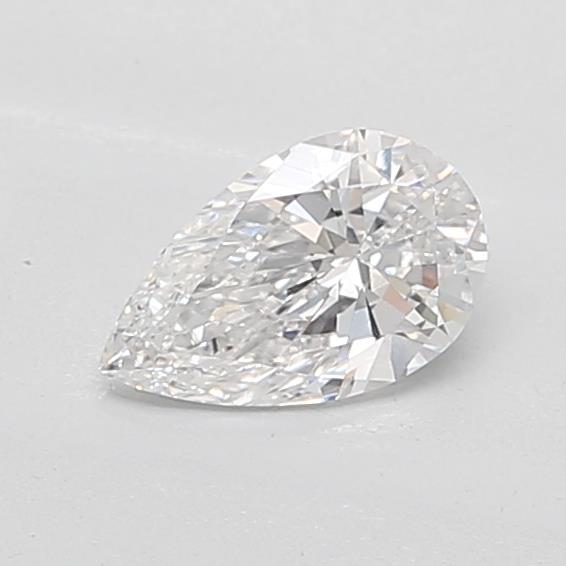 0.72 ct. pear Lab Grown Diamond front image