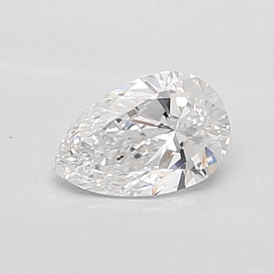 0.62 ct. pear Lab Grown Diamond front image