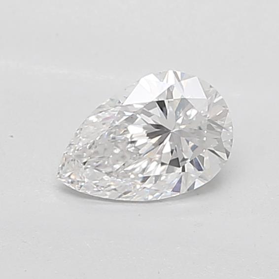 0.67 ct. pear Lab Grown Diamond front image
