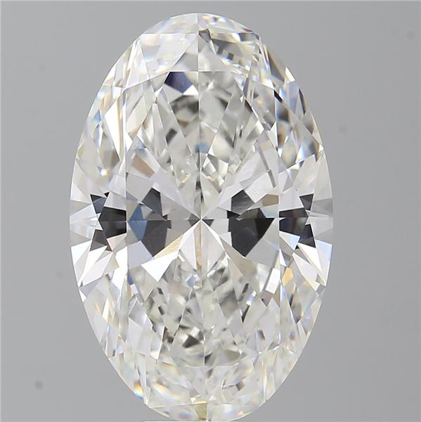 10.54 ct. oval Lab Grown Diamond front image