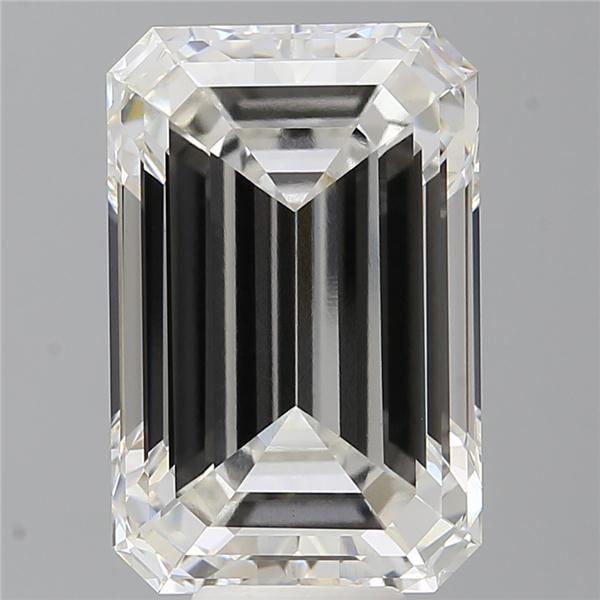 10.55 ct. emerald Lab Grown Diamond front image