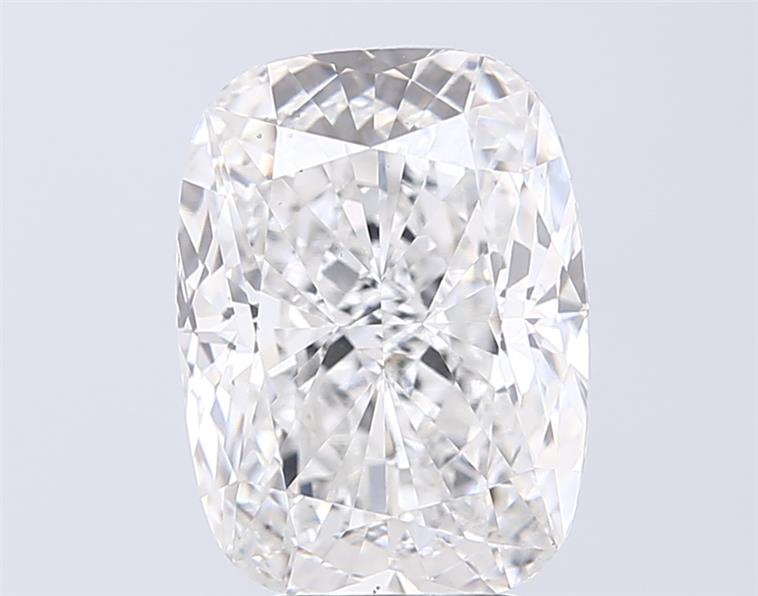 5.02 ct. cushion Lab Grown Diamond front image