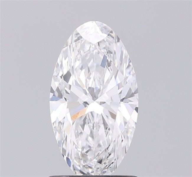 1.07 ct. oval Lab Grown Diamond front image