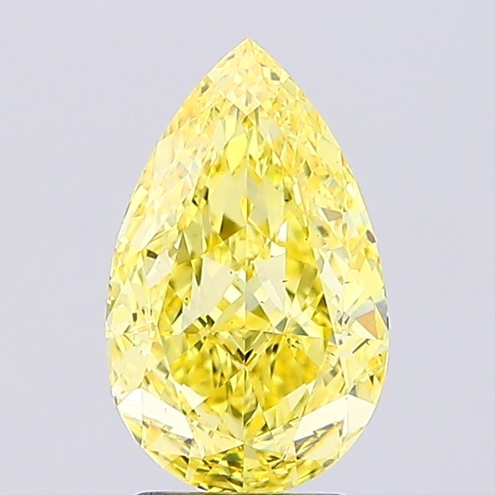 3.18 ct. pear Lab Grown Diamond front image